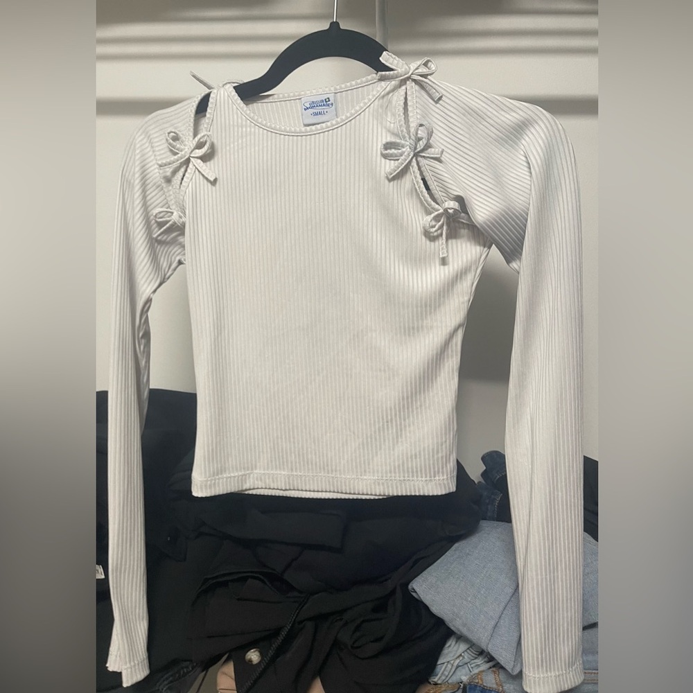 Oversize Crop top